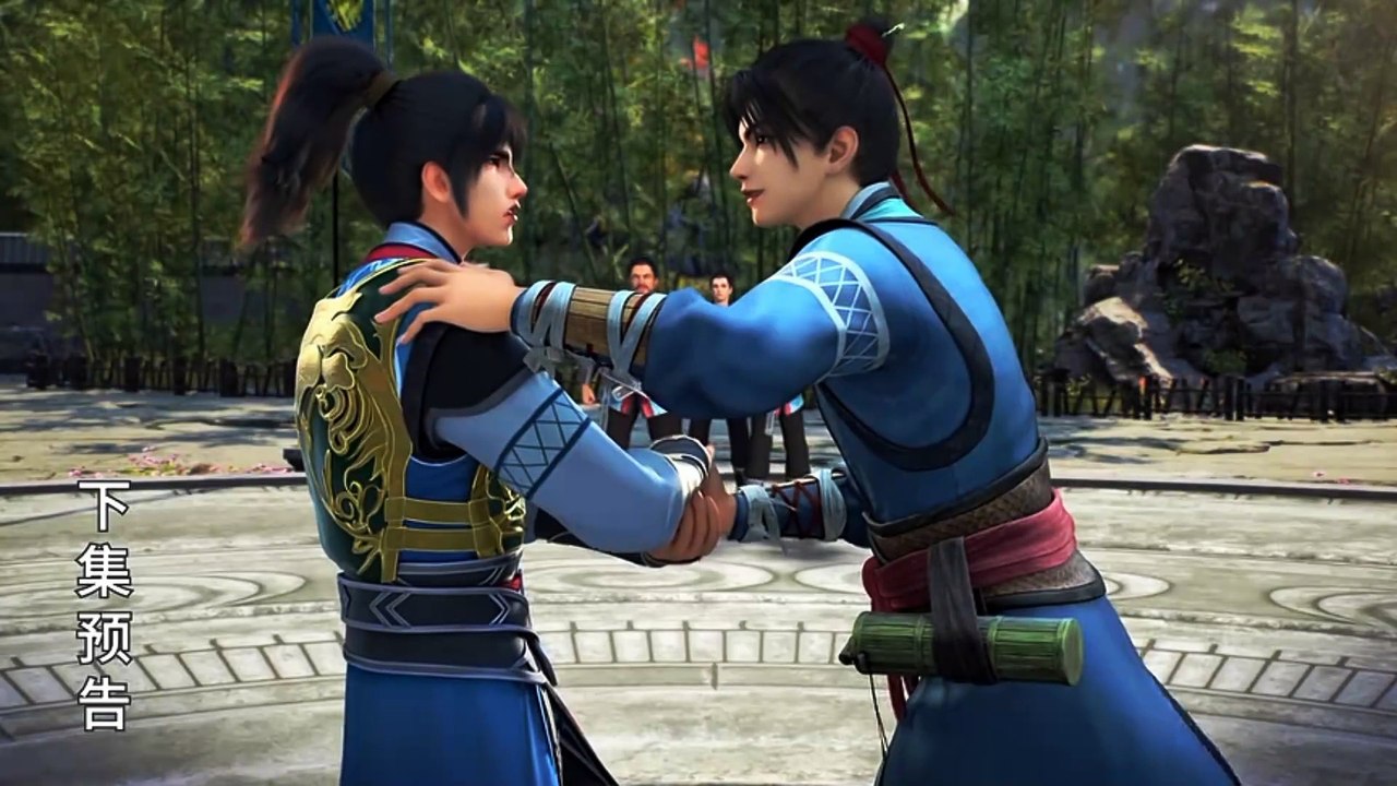 Preview Martial Peak Eps 21