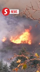 Los Angeles County will be under fire threat through Jan 15, say authorities