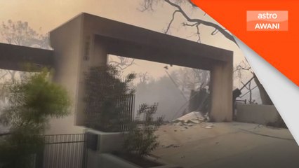 Hanya tinggal kenangan di Pacific Palisades