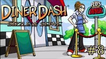 Diner Dash Sizzle & Serve - Diner #1 (Part 8 [Level 15 & 16])