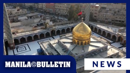 Syrian intelligence agency says it thwarted a planned Islamic State attack on a Shiite shrine