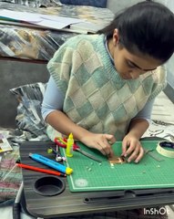 अद्भुत है ये कलाकार पतंग पर  उकेर दिए  भारतीय संस्कृति के विभिन्न रूप