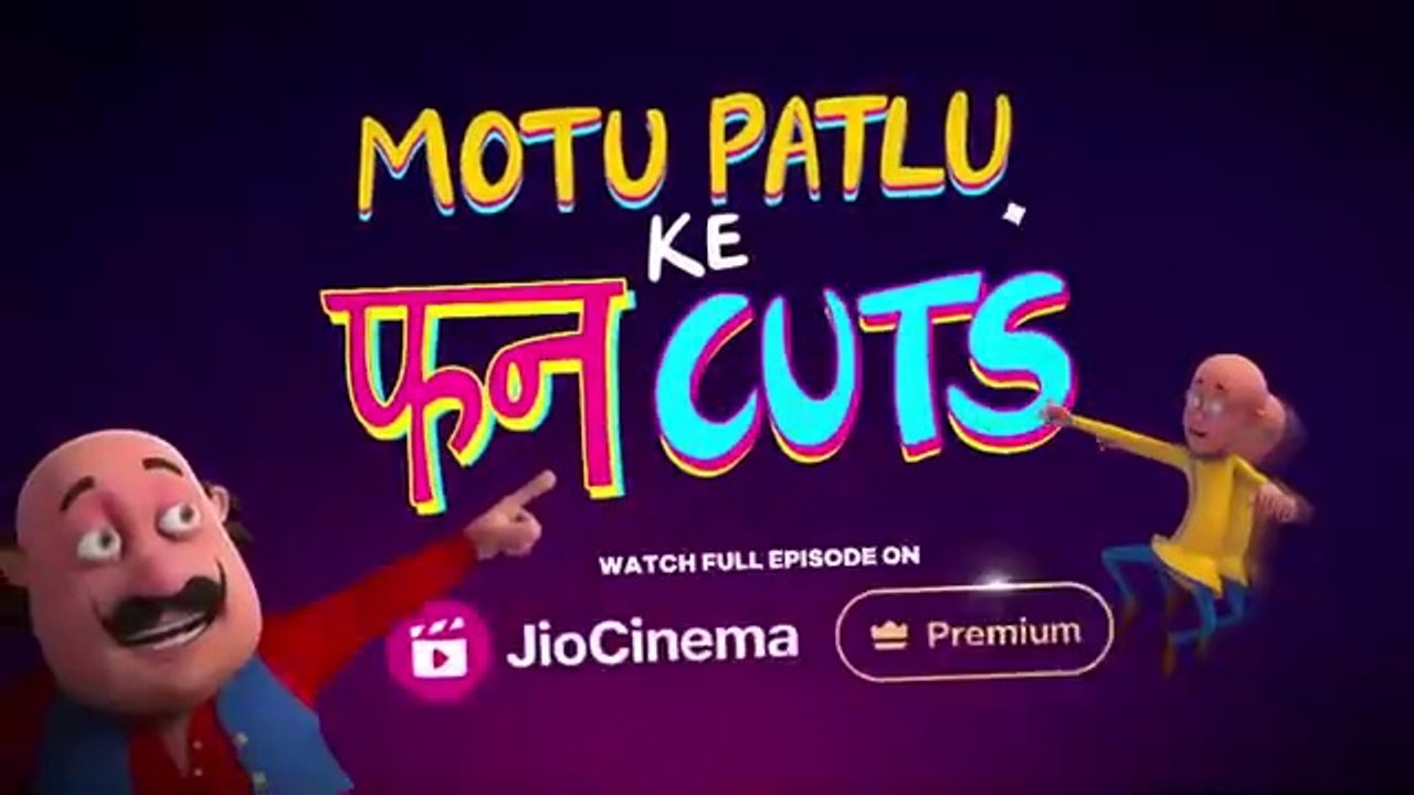 Save the ants | Motu Patlu Ke Fun Cuts