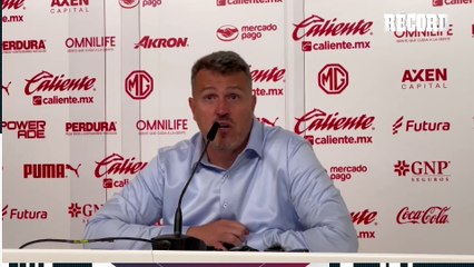 ÓSCAR GARCÍA JUNYENT sobre la VICTORIA de CHIVAS contra SANTOS LAGUNA