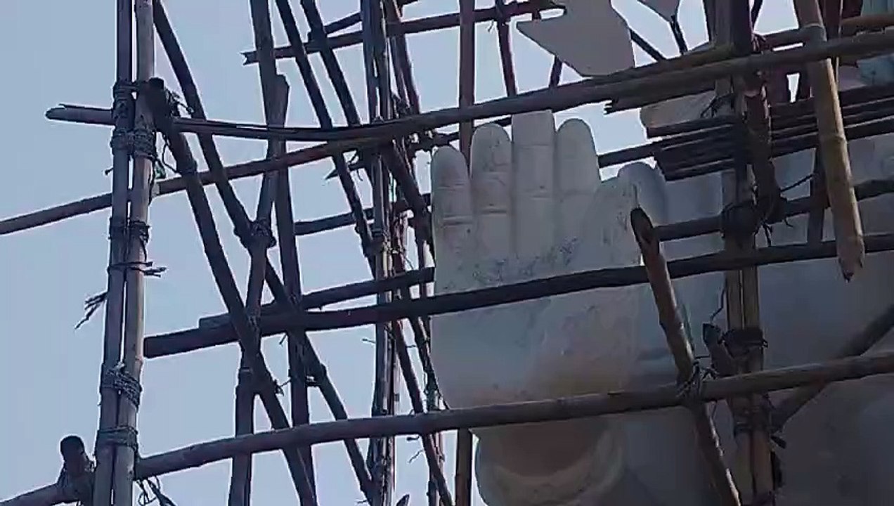 संभल में बन रही भगवान श्री राम की 51 फीट ऊंची प्रतिमा , CM योगी और राज्यपाल ने भेजा शुभकामना संदेश, CM योगी जल्द कर सकते हैं प्रतिमा का अनावरण
