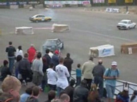 Rallye de Wallonie 2008 01 Vendredi Show Escort