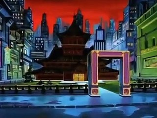 Double Dragon 15  Shadow Claw,  animated series, Double Dragon video game trilogy,  ダブルドラゴン 　アニメーション  テクノスジャパン ビデオゲーム