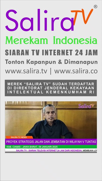 Proyek Strategis Jalan dan Jembatan 2024 di Wilayah V Jabar Tuntas, Wujudkan Infrastruktur Berkualitas