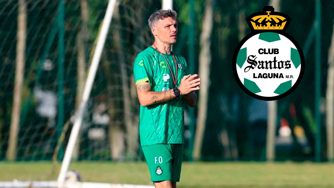 Tano Ortiz analiza la derrota a manos de Chivas en su debut con Santos Laguna como entrenador