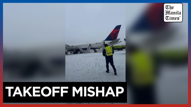 Delta Air Lines aborts takeoff, evacuates passengers in Atlanta