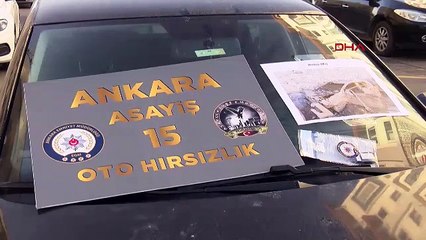 Depremde hasar gören otomobiller ile 'change' yapan çeteye operasyon; 15 gözaltı