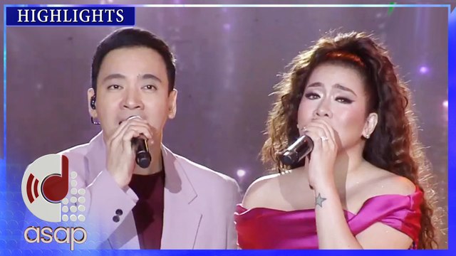 Erik and Angeline's beautiful duet of Kung Akin Ang Mundo | ASAP