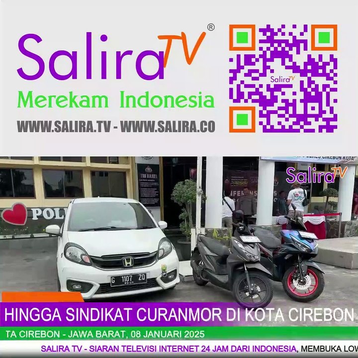 Polres Cirebon Kota Ungkap Kasus Perjudian Hingga Sindikat Curanmor di Kota Cirebon