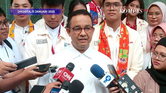 Jawaban Anies Baswedan Saat Ditanya Wacana Bentuk Ormas