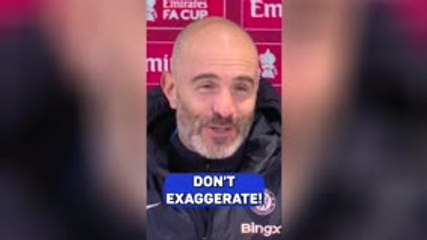 'Don't exaggerate!' - Maresca happy with Tosin's long-range goals