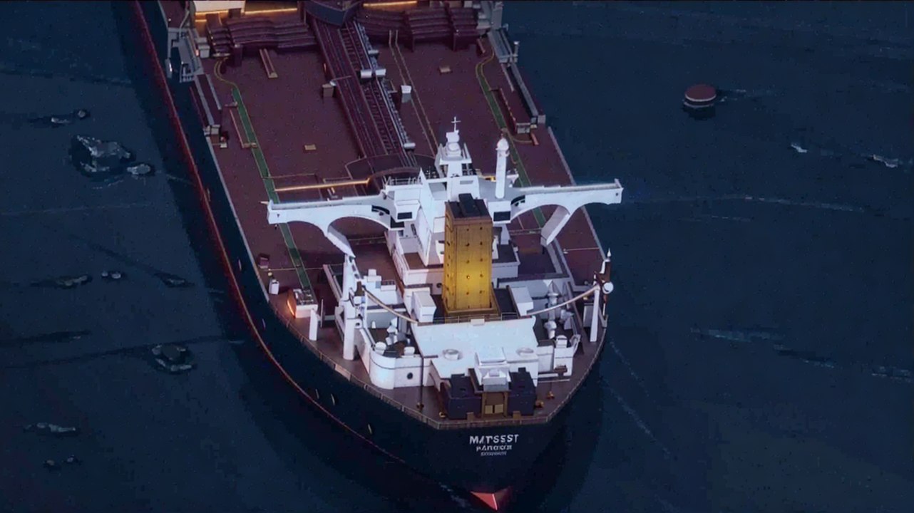 L'Allemagne intervient pour sauver un pétrolier russe en mer Baltique