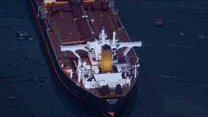 L'Allemagne intervient pour sauver un pétrolier russe en mer Baltique