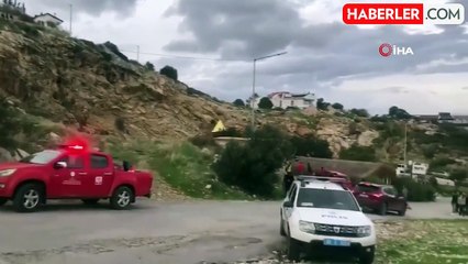 Datça'da uçurumdan atlayan kadın hayatını kaybetti