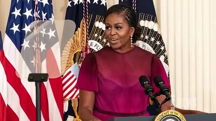 George W. Bush Gives Barack Obama a BELLY TAP in Viral Exchange | E! News