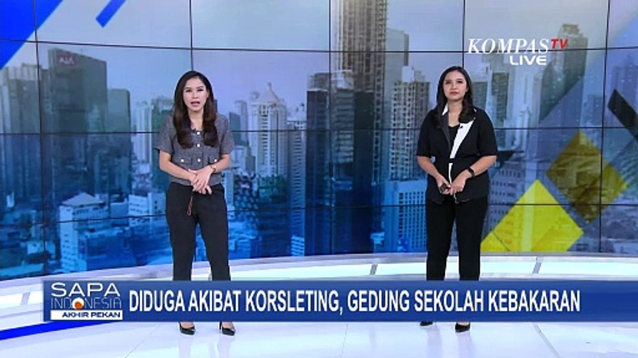 Kebakaran Gedung SMK Karya Guna Jakarta, Diduga Bermula dari Korsleting di Ruang Elektro