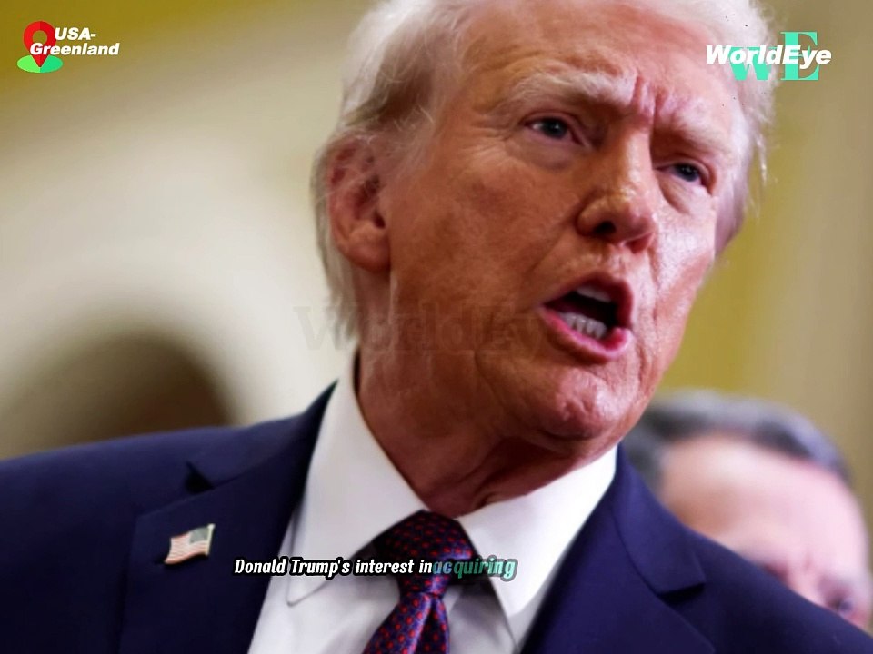Greenland and US Ambitions: Prime Minister Egede’s Take on Trump’s Acquisition Proposal - WorldEye