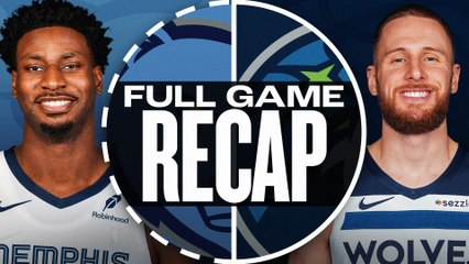 Game Recap: Grizzlies 127, Timberwolves 125