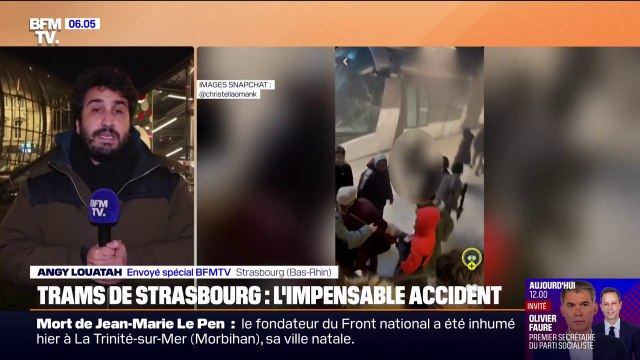 Strasbourg: une enquête pour rechercher les causes de l’accident entre deux trams, ouverte par le parquet