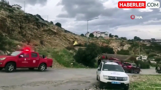 Datça'da uçurumdan atlayan kadın hayatını kaybetti
