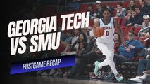 COLLEGE BASKETBALL FINAL: SMU Dominates Georgia Tech 93-71 in First ACC Showdown Since 1986