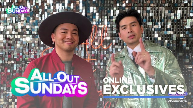 All-Out Sundays: Sofronio Vasquez is a certified #AyOSBarkada! (Online Exclusives)