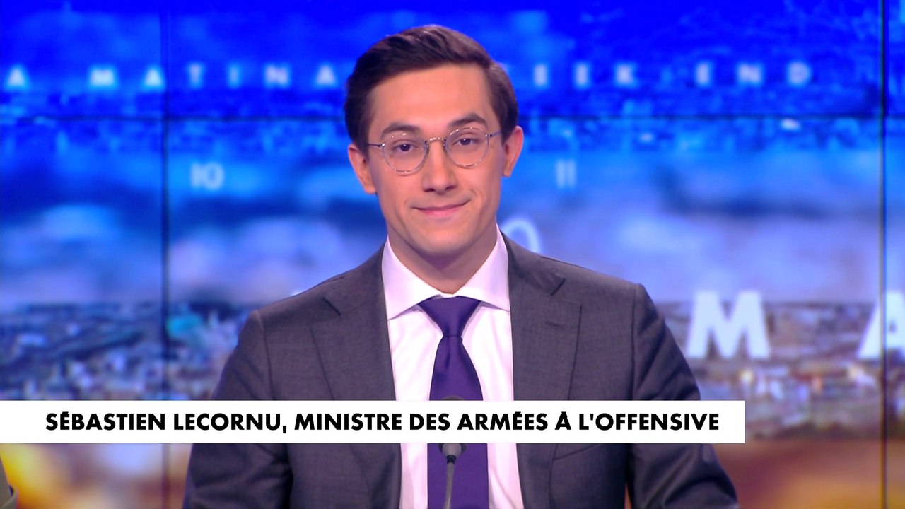 L'édito de Jules Torres : «Sébastien Lecornu, ministre des Armées à l'offensive»