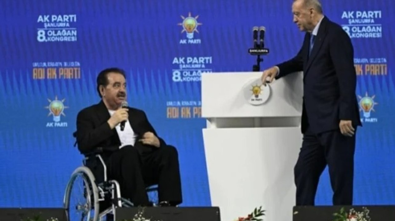İbrahim Tatlıses, Erdoğan'dan 'adaylık' sözü aldı