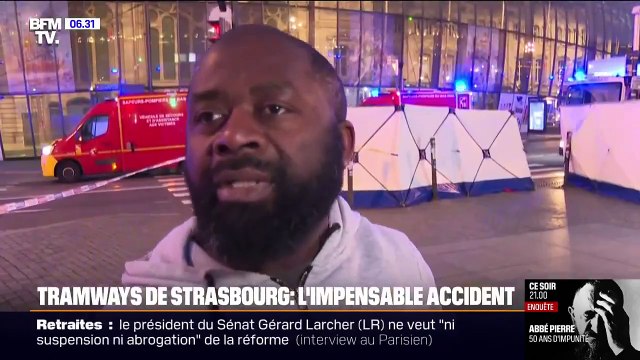 Collision entre deux tramways à Strasbourg : Le procureur a exclu l'hypothèse d'un acte volontaire - Lors d'un démarrage en côte, le tram a reculé et a dévalé la pente