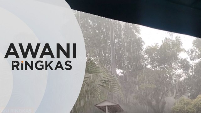 AWANI Ringkas: MetMalaysia keluar amaran | Hujan dan air pasang besar