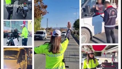 Yerlikaya açıkladı: 2-9 Ocak 2025 tarihleri arasında 3 milyon 243 bin 49 araç denetledi