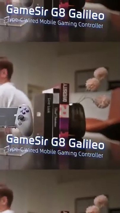 Galileo Type-C Mobile Gamepad Controller