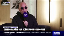 Pascal Obispo fête ses 60 ans sur scène