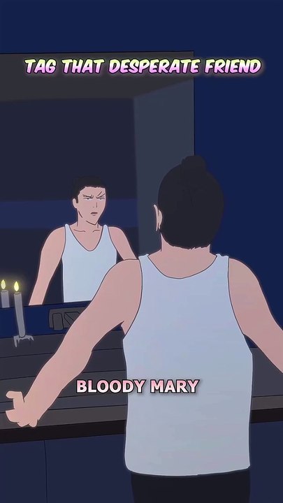 Desperate for bloody marry ha ha