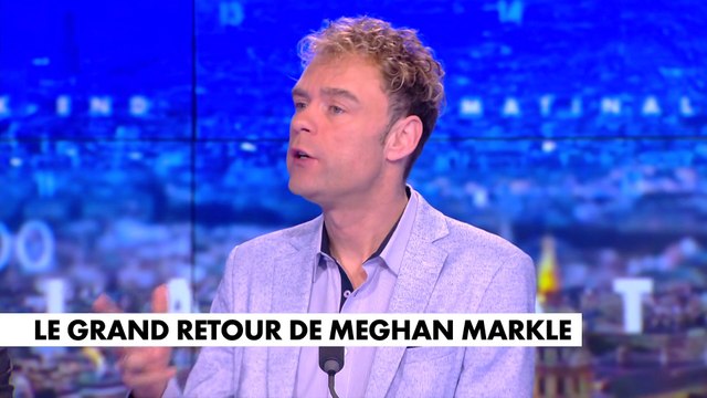 Le chroniqueur royal Bertrand Deckers révèle les dessous du couple Meghan Markle et le Prince Harry