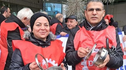 Emeklilerin tepkisi dinmiyor:  2025'i yoksulluk, açlık yılı olarak görüyoruz