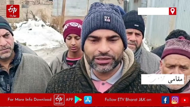 اونتی پورہ: ریشی پورہ میں پانی کا شدید بحران، مقامی آبادی جل شکتی محکمے کے خلاف سراپا احتجاج