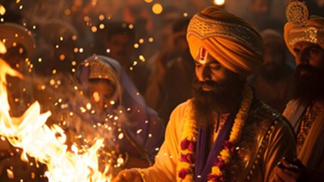Lohri Puja Vidhi 2025: लोहड़ी पूजा विधि 2025, लोहड़ी की अग्नि कब और कैसे जलाएं, क्या डालें ?
