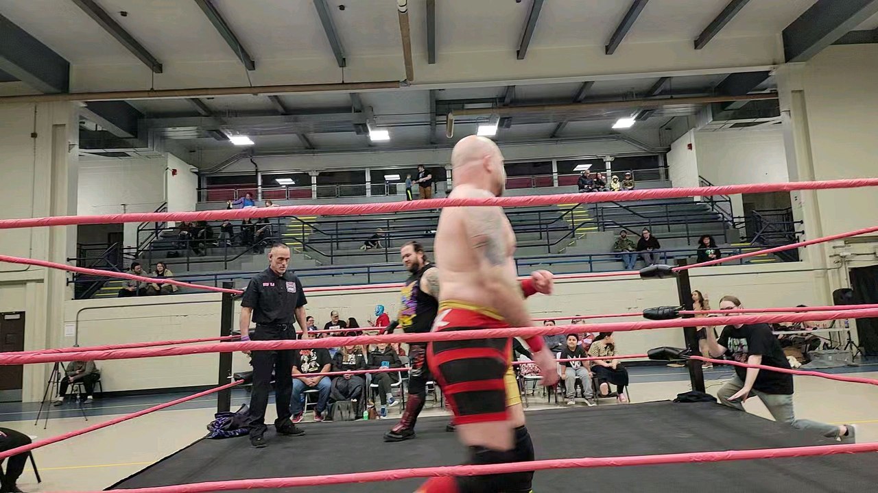 Kaide Lothbrok vs Damien Black