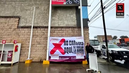 Gasolinera en Durango bajo investigación por altos precios de combustible