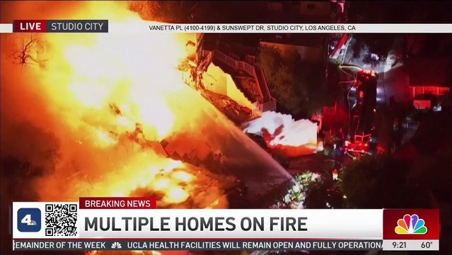 Los Angeles se prépare au retour de vents violents menaçant d'attiser les incendies