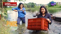 Kara David at Moi Marcampo, nanghuli ng tilapia! | Pinas Sarap