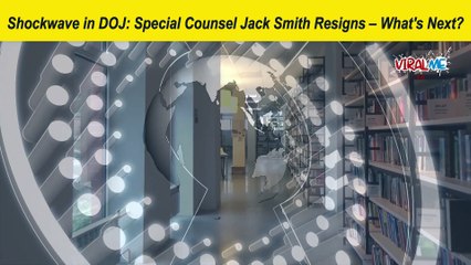 Breaking: Special Counsel Jack Smith Steps Down From DOJ – Here's What It Means?