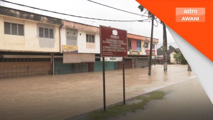 Penduduk terjejas di Johor catat 3,455 orang