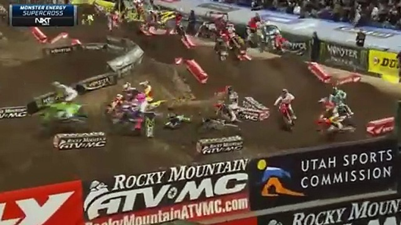 AMA Supercross 2025 ANAHEIM - 450 Main Event