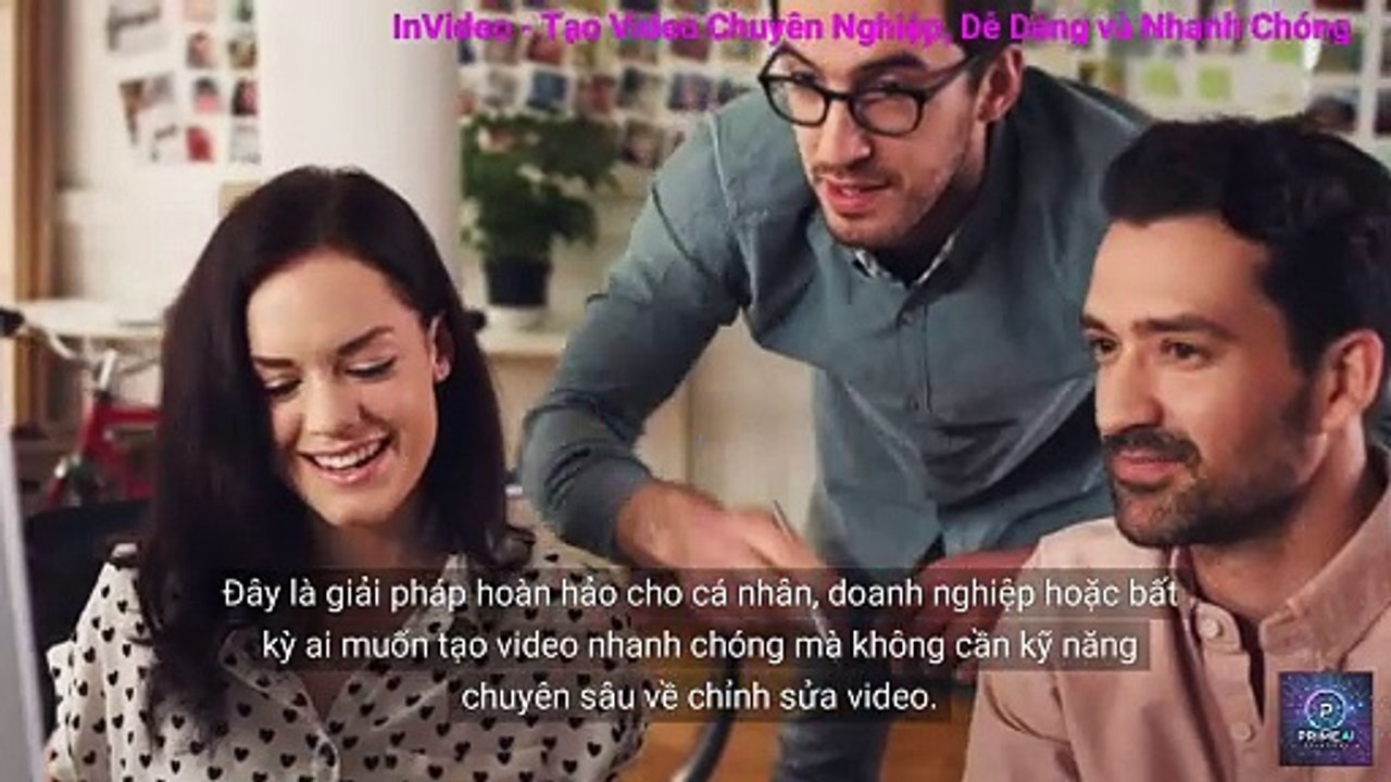 6 🎬 InVideo - Tạo Video Chuyên Nghiệp, Dễ Dàng và Nhanh Chóng! 🚀